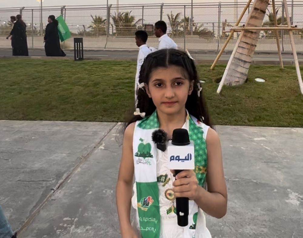 بالقصائد الوطنية.. أطفال جدة يعبرون عن فرحتهم باليوم الوطني 94