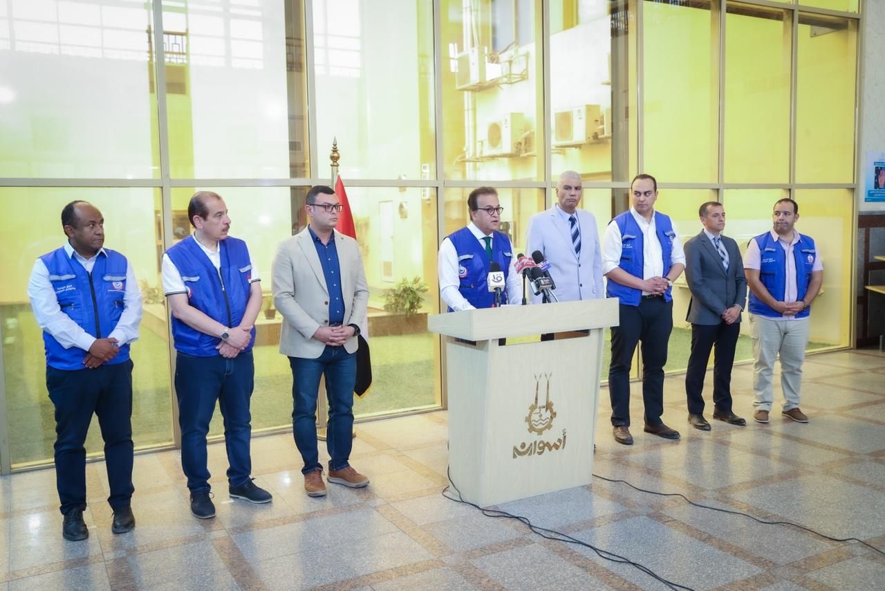 نائب رئيس مجلس الوزراء: نتعامل مع الأوضاع في أسوان بسيطرة كاملة