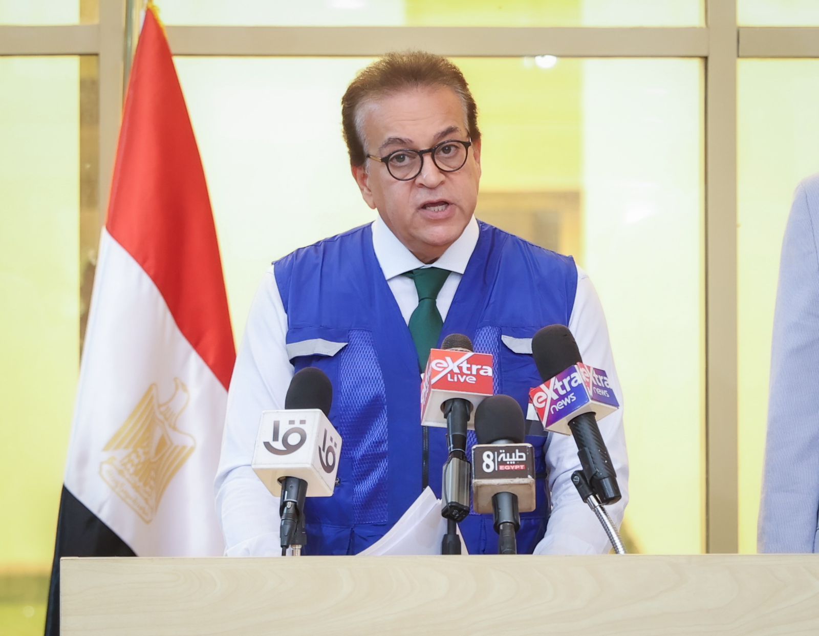 نائب رئيس مجلس الوزراء: نتعامل مع الأوضاع في أسوان بسيطرة كاملة