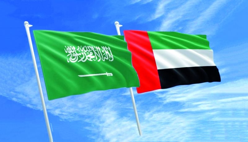 الامارات | الإمارات تشارك السعودية احتفالاتها باليوم الوطني الـ 94