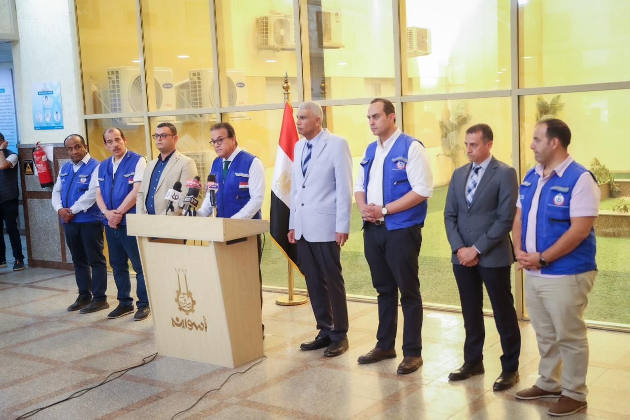 نائب رئيس مجلس الوزراء: نتعامل مع الأوضاع في أسوان بسيطرة كاملة