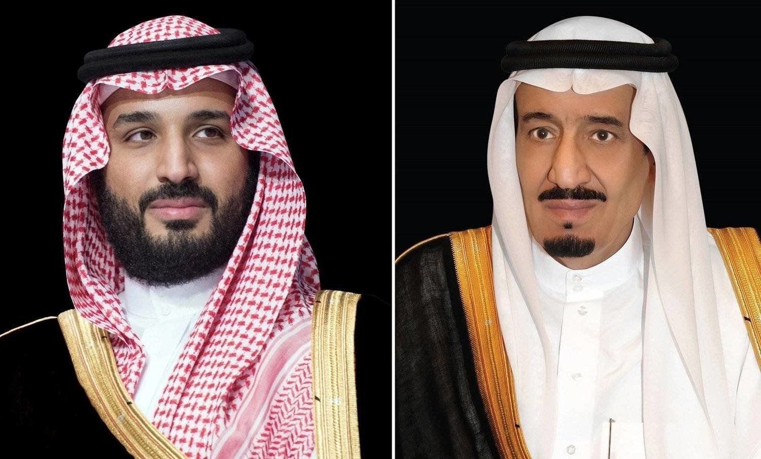 السعودية | الرئيس الفلسطيني يهنئ خادم الحرمين الشريفين وولي العهد بمناسبة اليوم الوطني الـ94 للمملكة