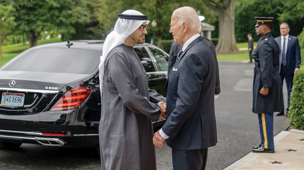 رئيس الدولة: رؤيتنا المشتركة هدفها التنمية والازدهار والاستقرار للجميع