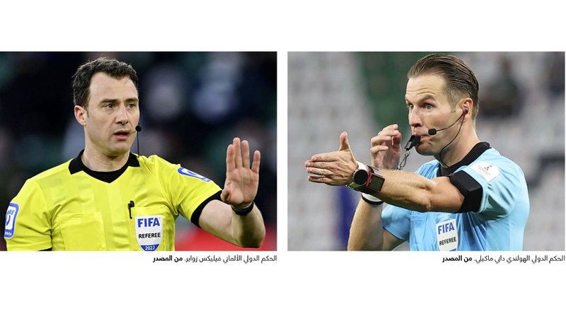 الامارات | 4 نقاط إيجابية للصافرة الأجنبية في الجولة الثالثة من الدوري