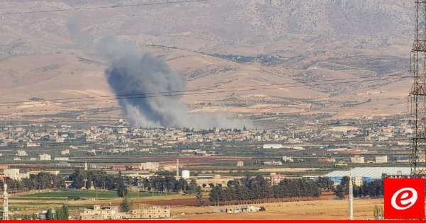 10 شهداء من عائلة واحدة في مجزرة إثر غارة إسرئيلية على منزل في شعت بالبقاع