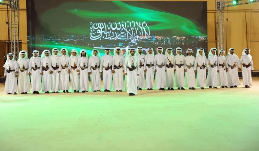 نجران.. الفنون الشعبية تعزز فرحة الاحتفال اليوم الوطني