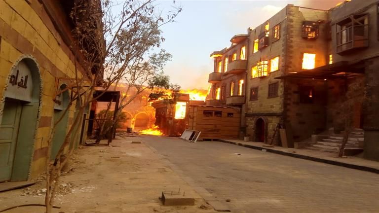 في بيان رسمي.. الداخلية تكشف كواليس حريق مدينة الإنتاج الإعلامي