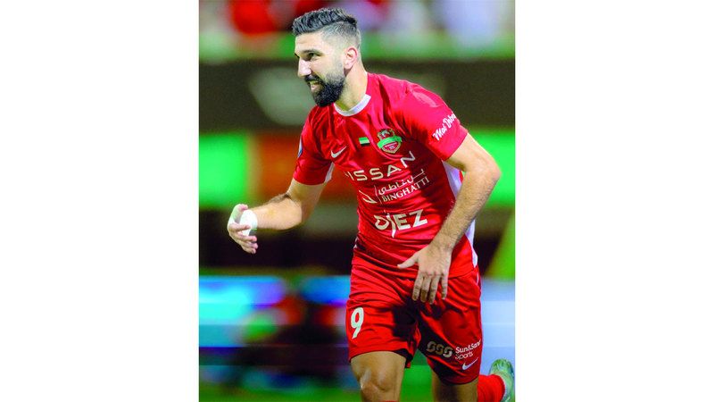 الامارات | مؤنس دبور: لا نشعر بالرضا عن «المباراة المجنونة»