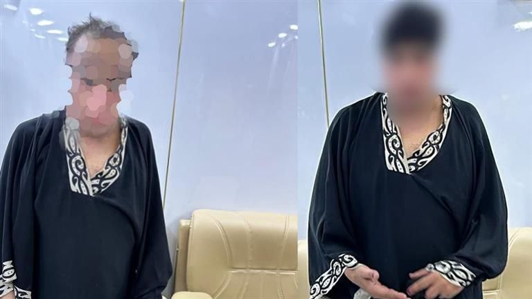 يدعوهم لسهرة حمرا.. رجل يتنكر بزي امرأة لسرقة أصحاب التاكسيات (فيديو)