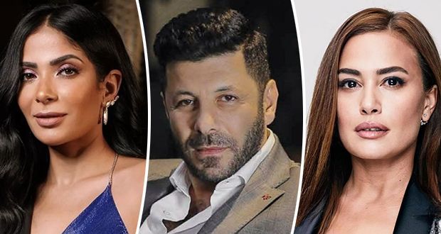 إياد نصار يتحدث عن علاقته بمنى زكي وهند صبري