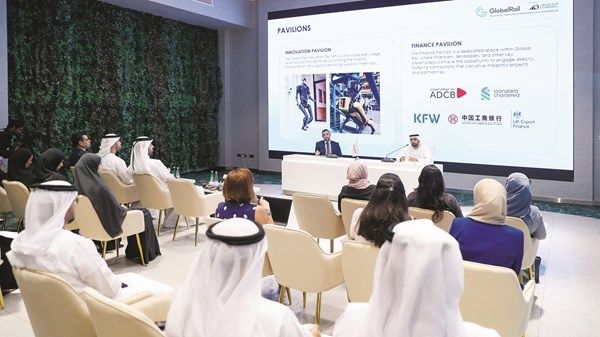 تحت رعاية منصور بن زايد.. «جلوبال ريل» ينطلق بنسخته الأولى في أبوظبي أكتوبر المقبل