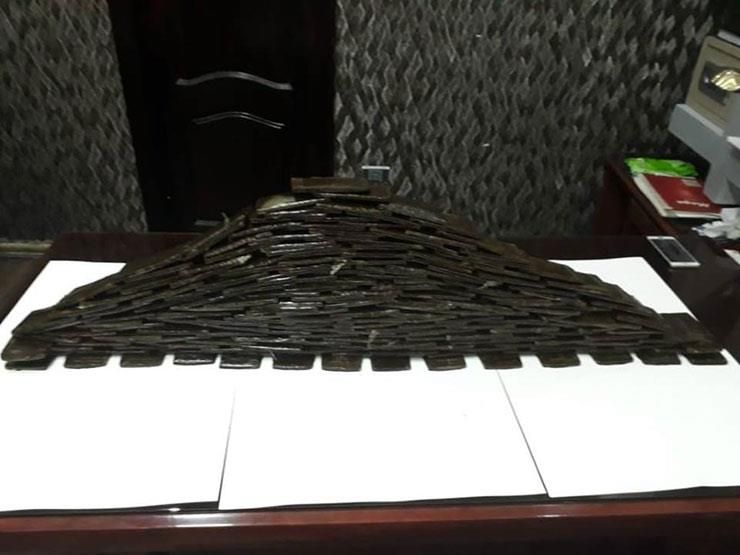 قيمتها 4 ملايين جنيه.. ضبط تاجر مخدرات بـ 50 كيلو حشيش في الإسماعيلية