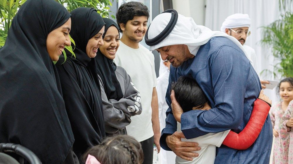رئيس الدولة: رعاية أبناء الوطن في أي مكان أولويتنا القصوى