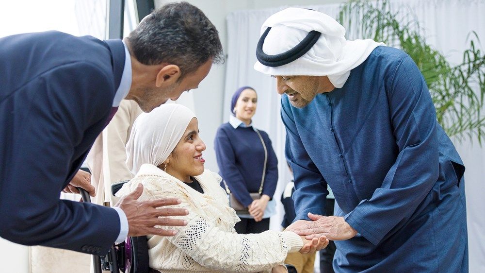 رئيس الدولة: رعاية أبناء الوطن في أي مكان أولويتنا القصوى