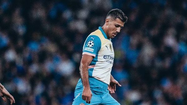 مانشستر سيتي يؤكد إصابة رودري بقطع في الرباط الصليبي