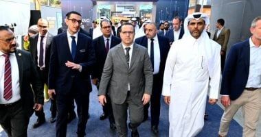 نائب رئيس هيئة المجتمعات العمرانية يفتتح النسخة الـ13 لمعرض سيتي سكيب مصر