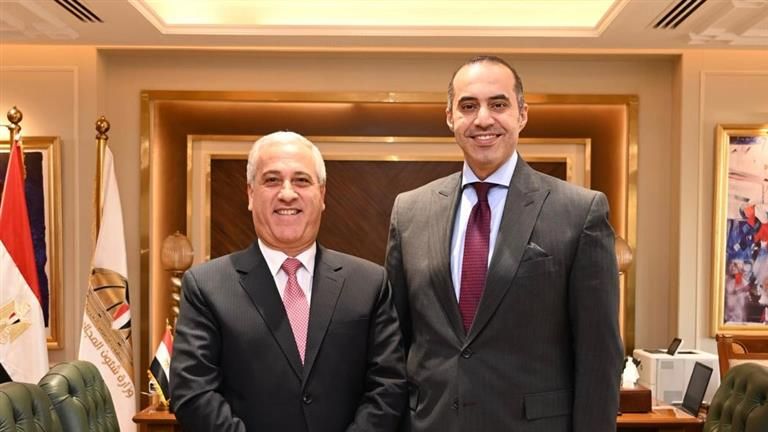 وزير الشئون النيابية يستقبل رئيس الهيئة الوطنية للصحافة