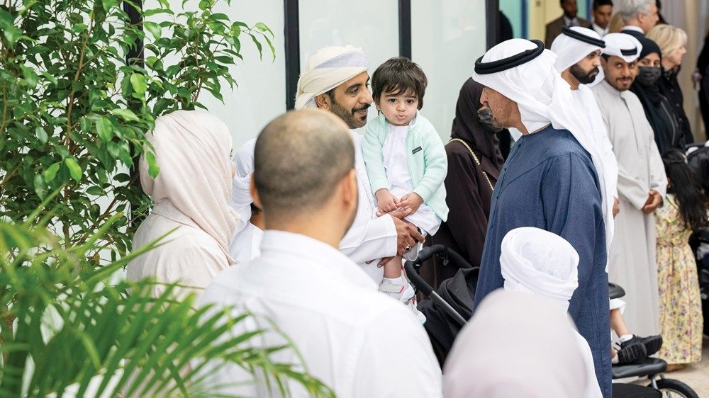 رئيس الدولة: رعاية أبناء الوطن في أي مكان أولويتنا القصوى