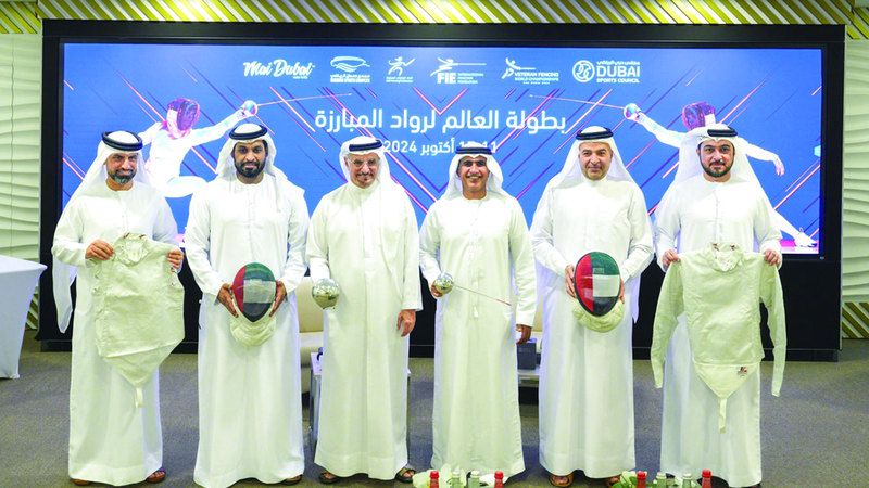 الامارات | دبي تستضيف بطولة العالم لرواد المبارزة بمشاركة 55 دولة