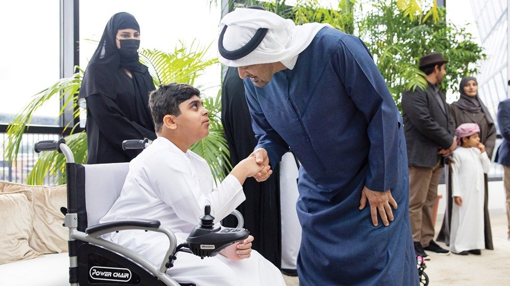 رئيس الدولة: رعاية أبناء الوطن في أي مكان أولويتنا القصوى