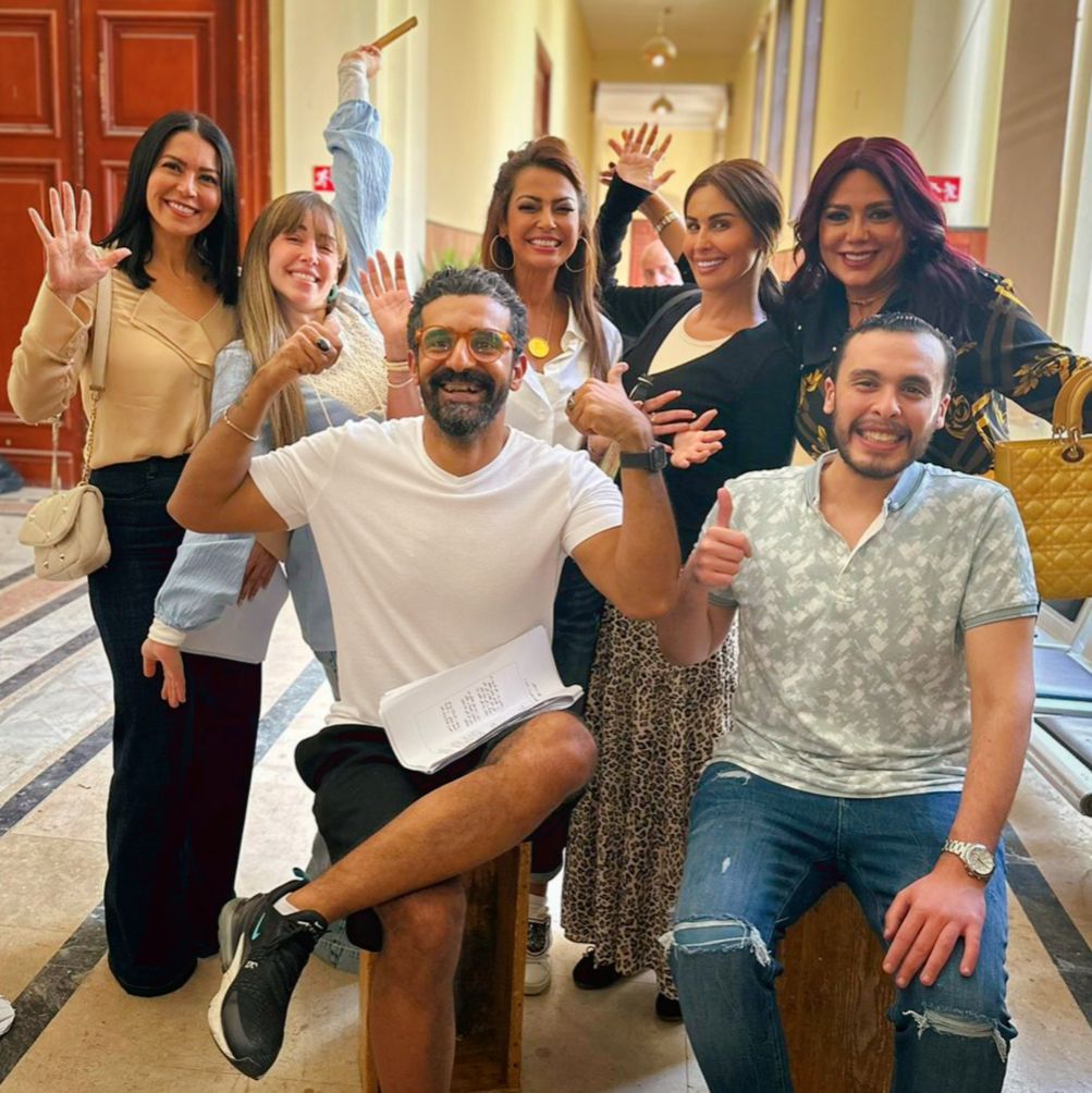 محمد عبدالرحمن حماقي ينتهي من 50% لـ "روج أسود"