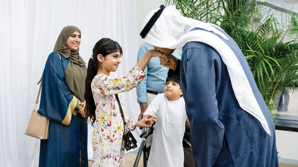 رئيس الدولة: رعاية أبناء الوطن في أي مكان أولويتنا القصوى