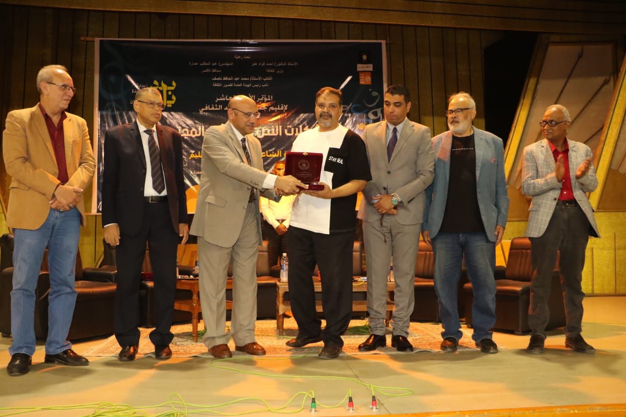 افتتاح مؤتمر "تشكلات النص وتحولات المجتمع" بإقليم جنوب الصعيد .. صور