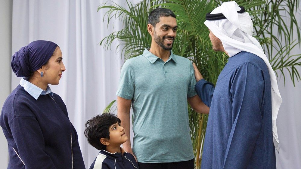 رئيس الدولة: رعاية أبناء الوطن في أي مكان أولويتنا القصوى