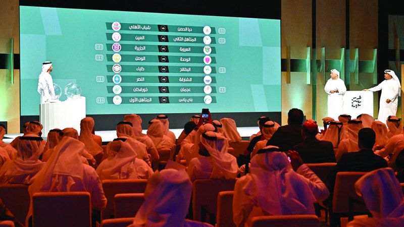 الامارات | صدام مبكر بين الوصل والوحدة في الكأس