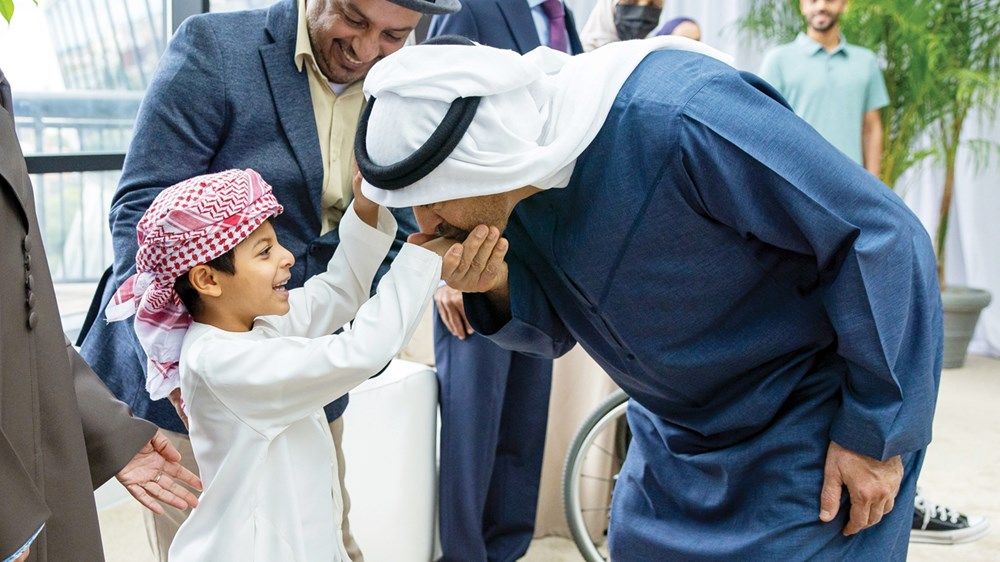 رئيس الدولة: رعاية أبناء الوطن في أي مكان أولويتنا القصوى