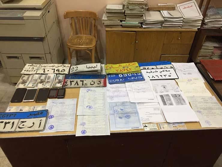 الأمن يُطيح بتشكيل عصابي في الشرقية تخصص في تزوير المحررات الرسمية