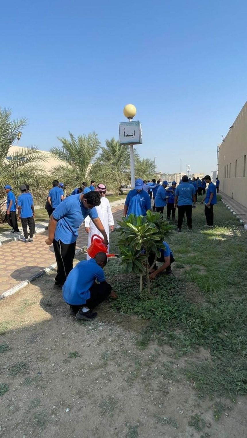 بيئة مكة: 3680 ساعة من العطاء بمشاركة 667 متطوعًا في اليوم الوطني