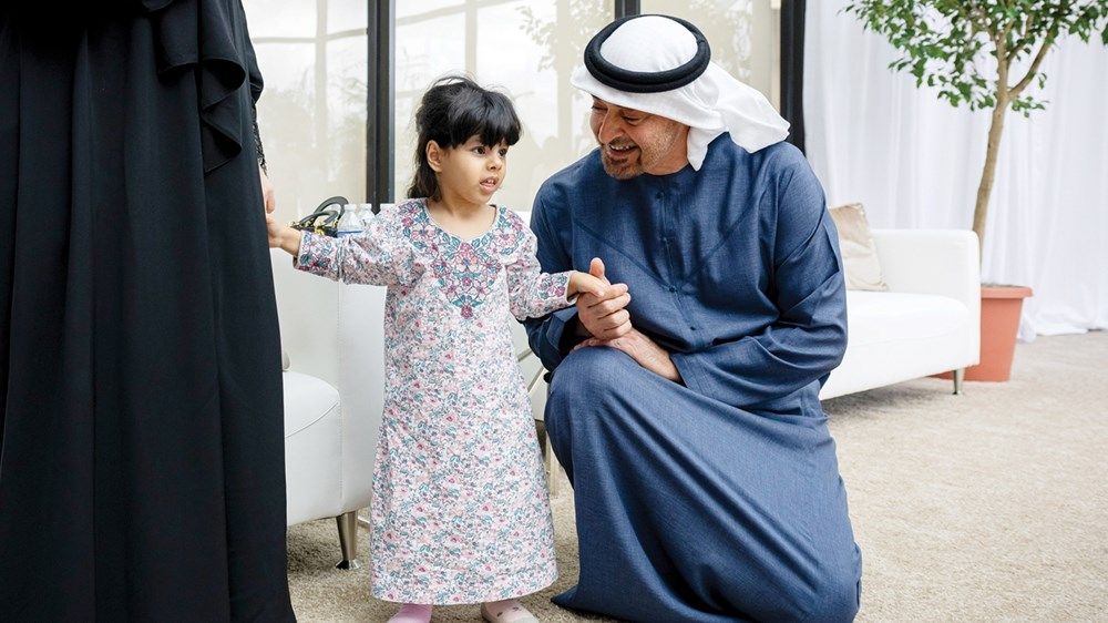 رئيس الدولة: رعاية أبناء الوطن في أي مكان أولويتنا القصوى