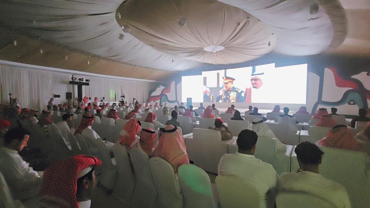 محافظة طريف تحتفل باليوم اليوم الوطني 94