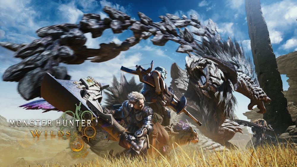 لعبة Monster Hunter Wilds.. مغامرة ملحمية في أرض الوحوش