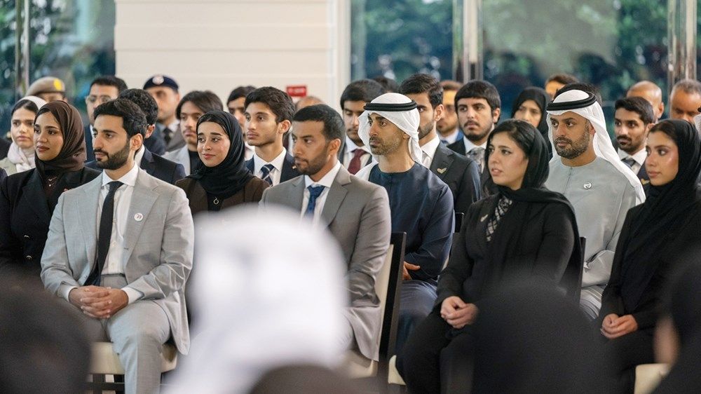 رئيس الدولة: شباب الوطن ثروتنا الحقيقية