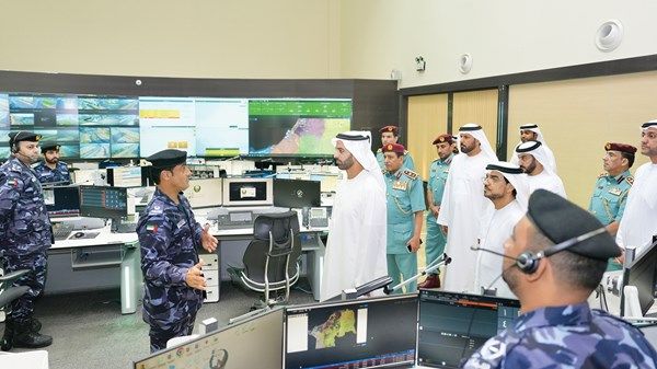 محمد بن سعود يشيد بتكامل الربط الإلكتروني لقطاع الأمن والعدالة برأس الخيمة