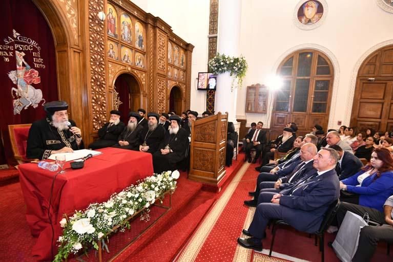 قداسة البابا: نتألم بشدة لاتساع رقعة الحرب في المنطقة