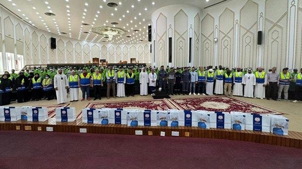 شرطة أبوظبي تعزز الثقافة المرورية للعاملين في "تدوير"