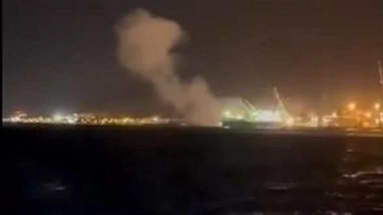 مسيرة عراقية تستهدف ميناء إيلات الإسرائيلي ووجود إصابات