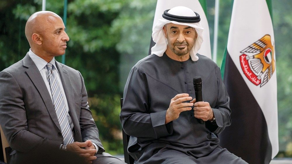 رئيس الدولة: شباب الوطن ثروتنا الحقيقية