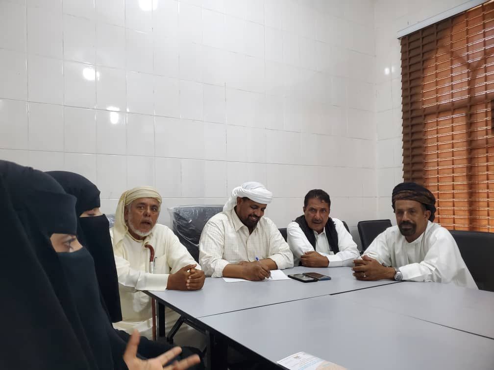 مرصد اين للحقوق و التنمية يناقش قضايا الصيادين مع رئيس هيئة المصائد السمكية و الخروج بتوصيات.