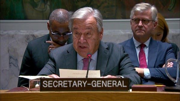 غوتيريش: التصعيد بين إسرائيل وحزب الله يفتح أبواب الجحيم في لبنان