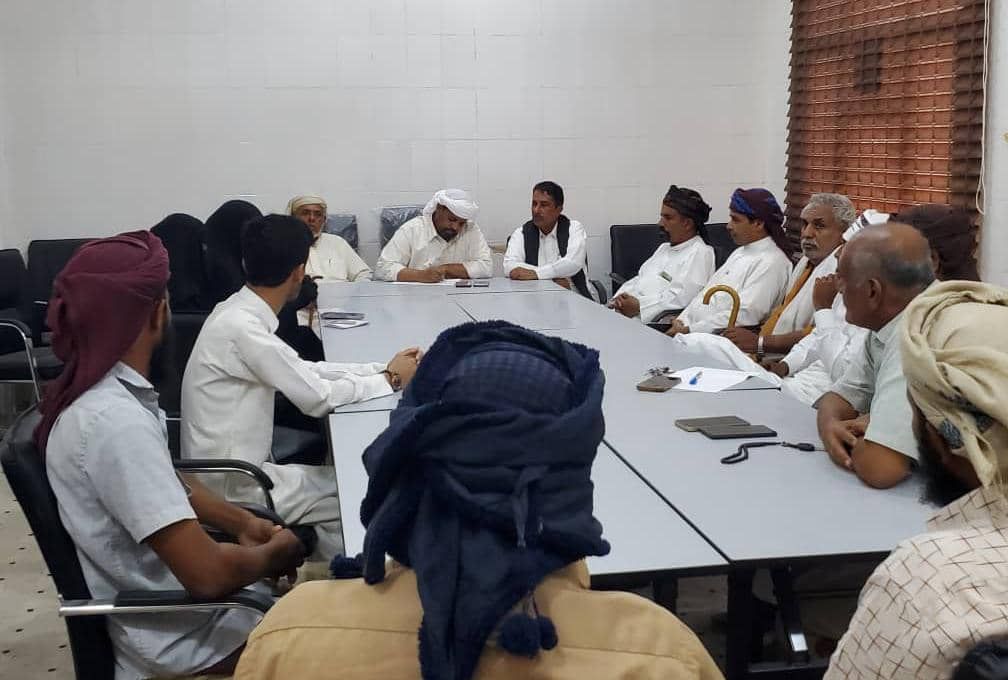 مرصد اين للحقوق و التنمية يناقش قضايا الصيادين مع رئيس هيئة المصائد السمكية و الخروج بتوصيات.