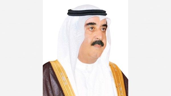 حاكم أم القيوين يتقبل تعازي قنصلي الكويت وقطر في وفاة الشيخ عبدالله بن أحمد المعلا