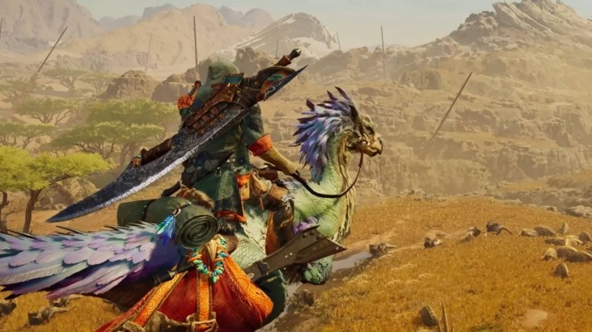 لعبة Monster Hunter Wilds.. مغامرة ملحمية في أرض الوحوش