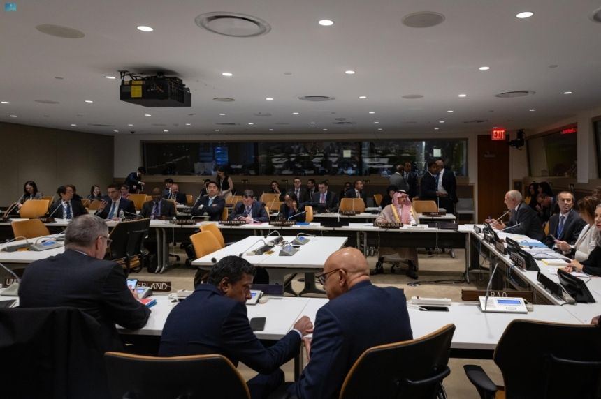 وزير الخارجية: المملكة تدعم "الأونروا" وتقدر جهودها في قطاع غزة