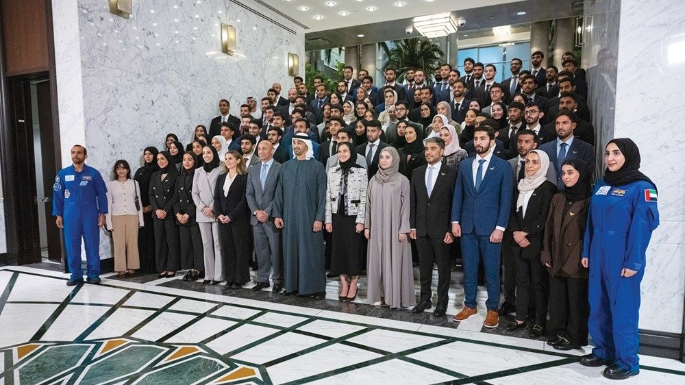 رئيس الدولة: شباب الوطن ثروتنا الحقيقية