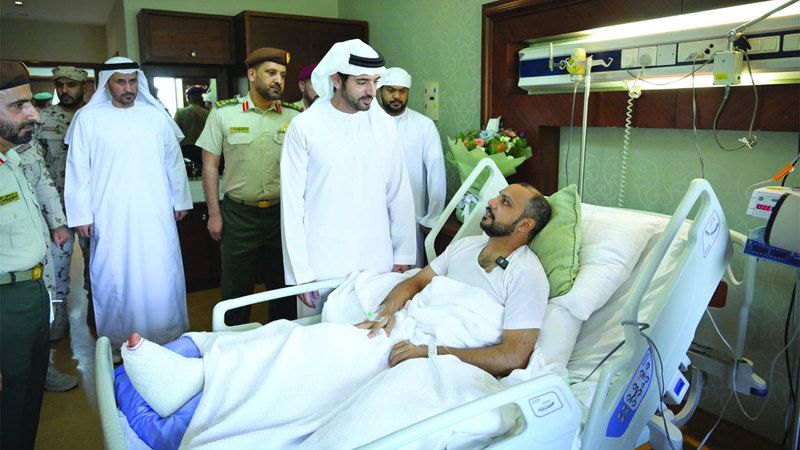 الامارات | حمدان بن محمد: أبطال قواتنا المسلحة وشهداؤنا الأبرار فخر الوطن