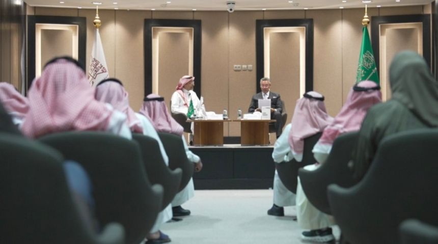 بروفيسور إيطالي: المملكة أصبحت مركزًا عالميًا للإنتاج والابتكار